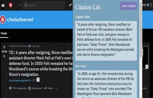 DeeCite screenshot 1