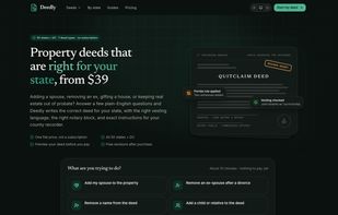 Deedly screenshot 1