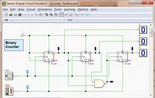 Deeds-DcS Digital Circuit Simulator