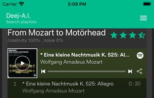 Deej A.I. screenshot 1