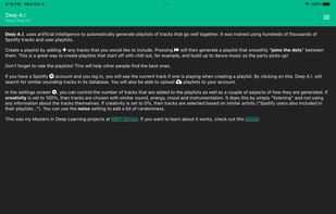 Deej A.I. screenshot 2