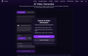 AI Video Generator 
