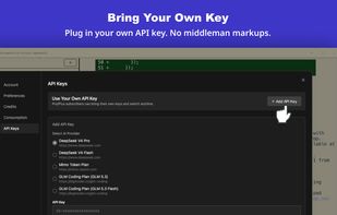 Bring Your Own Key