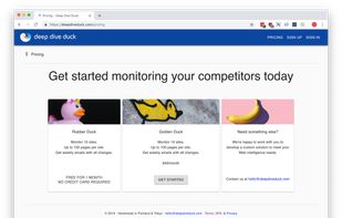 Deep Dive Duck screenshot 2