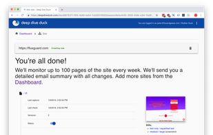 Deep Dive Duck screenshot 1