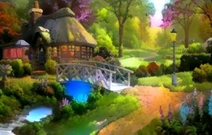 Deep Dream Generator screenshot 1