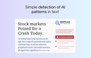 Deep Fake Detector screenshot 1