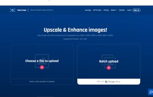 Deep Image screenshot 1