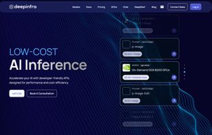 Deep Infra screenshot 1