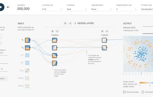 Deep playground screenshot 1