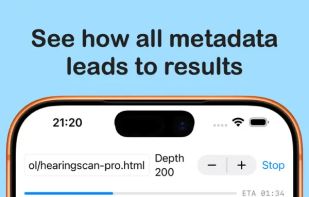 Deep SEO Scanner screenshot 1
