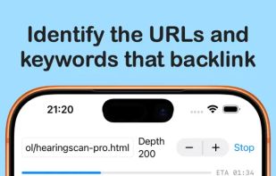 Deep SEO Scanner screenshot 1