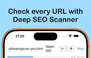 Deep SEO Scanner screenshot 2