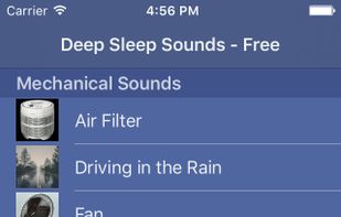 Deep Sleep Sounds screenshot 1