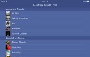 Deep Sleep Sounds screenshot 3