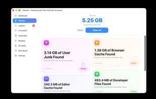 Cleaning & Optimization