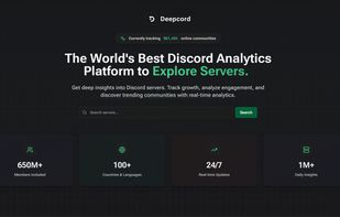 Deepcord screenshot 1