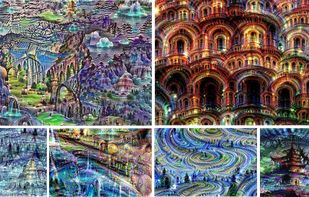DeepDream screenshot 1