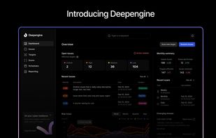 Deepengine home page