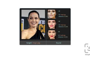 Deepface screenshot 1