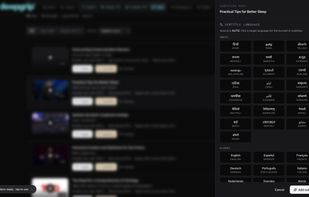 Multilingual subtitles in 23 Indian languages + English