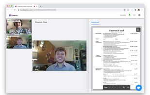 DeepHire screenshot 1