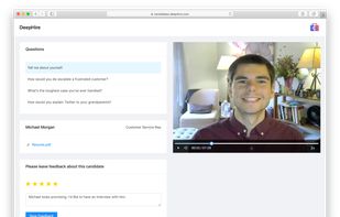 DeepHire screenshot 1