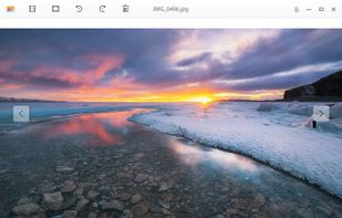 Deepin Image Viewer screenshot 1