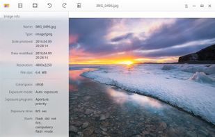 Deepin Image Viewer screenshot 1