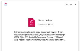 Deepin Package Installer screenshot 1
