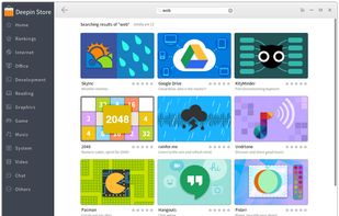 Deepin Store screenshot 1