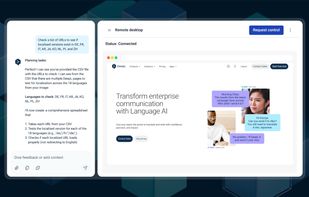 DeepL Agent screenshot 1