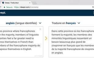 DeepL Translator screenshot 1