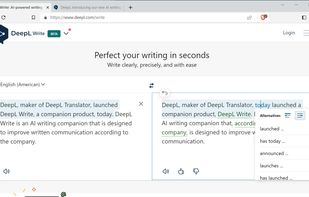 DeepL Write screenshot 1
