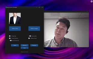 DeepLiveCam screenshot 1