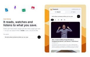 It reads, watches and listens: transcripts, visual descriptions and OCR on every save