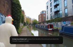 DeepMind Genie screenshot 1