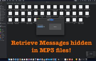 DeepMP3 screenshot 1