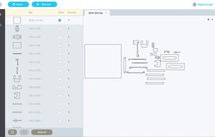 Deepnest screenshot 1