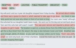 DeepOpinion Studio screenshot 1