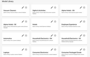 DeepOpinion Studio screenshot 3