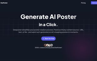 DeePoster screenshot 1