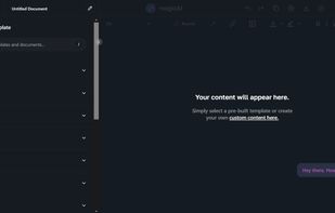 Deepronic screenshot 2