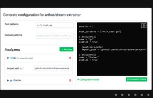 DeepSource screenshot 1