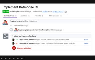 DeepSource screenshot 3