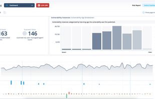 Dynamic Risk Assessment: DeepSurface's powerful interface provides a detailed overview of critical vulnerabilities, ensuring security teams can focus on the most imminent threats.