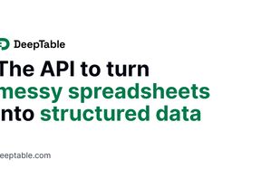 DeepTable screenshot 1