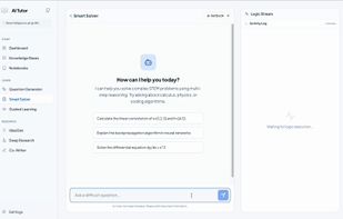 DeepTutor AI screenshot 1