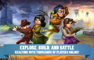 Deepworld screenshot 1