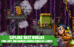 Deepworld screenshot 3